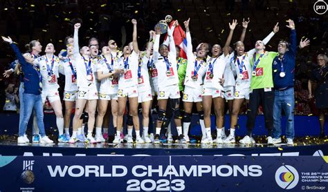 équipe de france handball féminin 2023